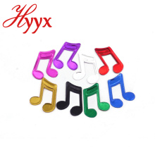 HYYX Personalizado Cor da música chinesa fontes do partido do tema push pop papel confetti para decoração do feriado